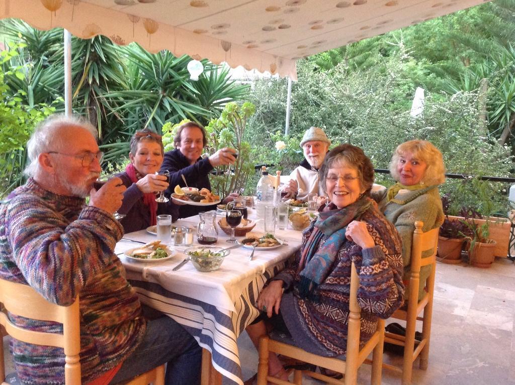 Hotel Nostos Frikes المظهر الخارجي الصورة