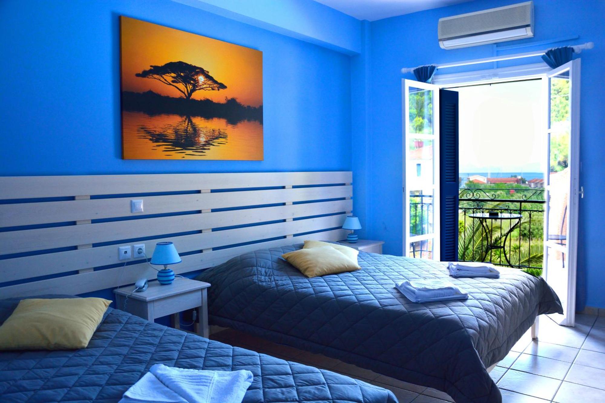 Hotel Nostos Frikes المظهر الخارجي الصورة