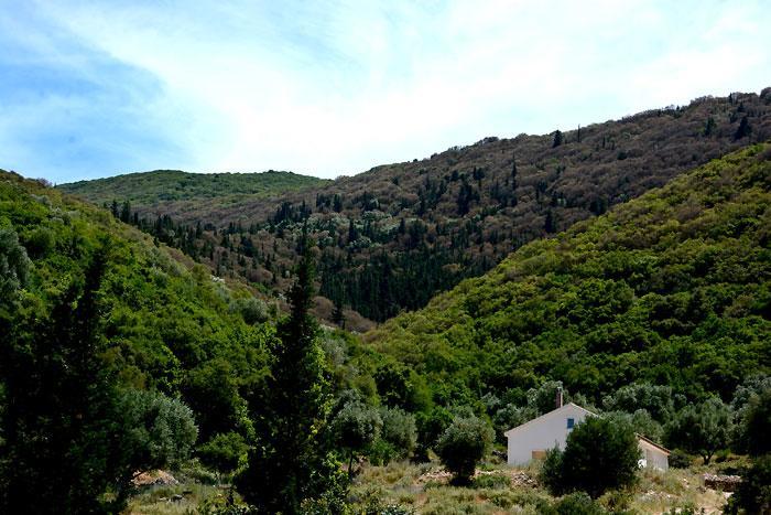 Hotel Nostos Frikes المظهر الخارجي الصورة