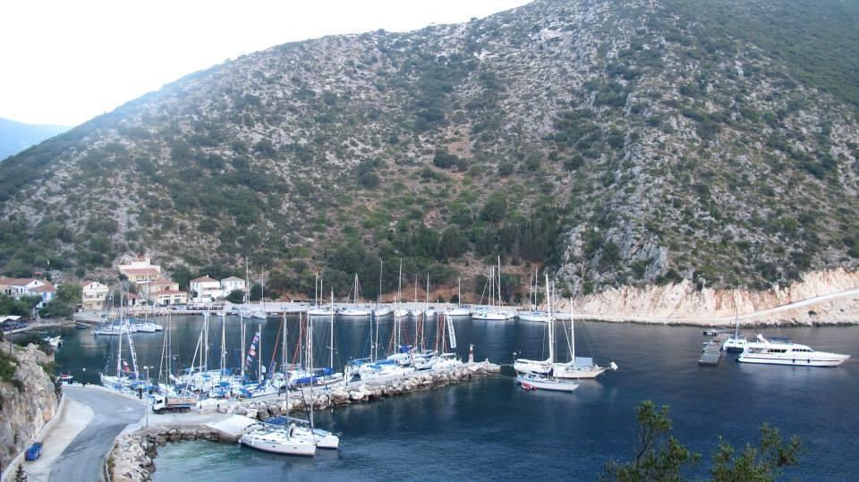 Hotel Nostos Frikes المظهر الخارجي الصورة