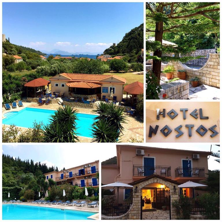 Hotel Nostos Frikes المظهر الخارجي الصورة