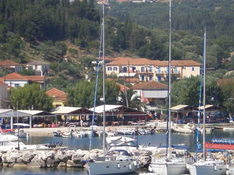 Hotel Nostos Frikes المظهر الخارجي الصورة