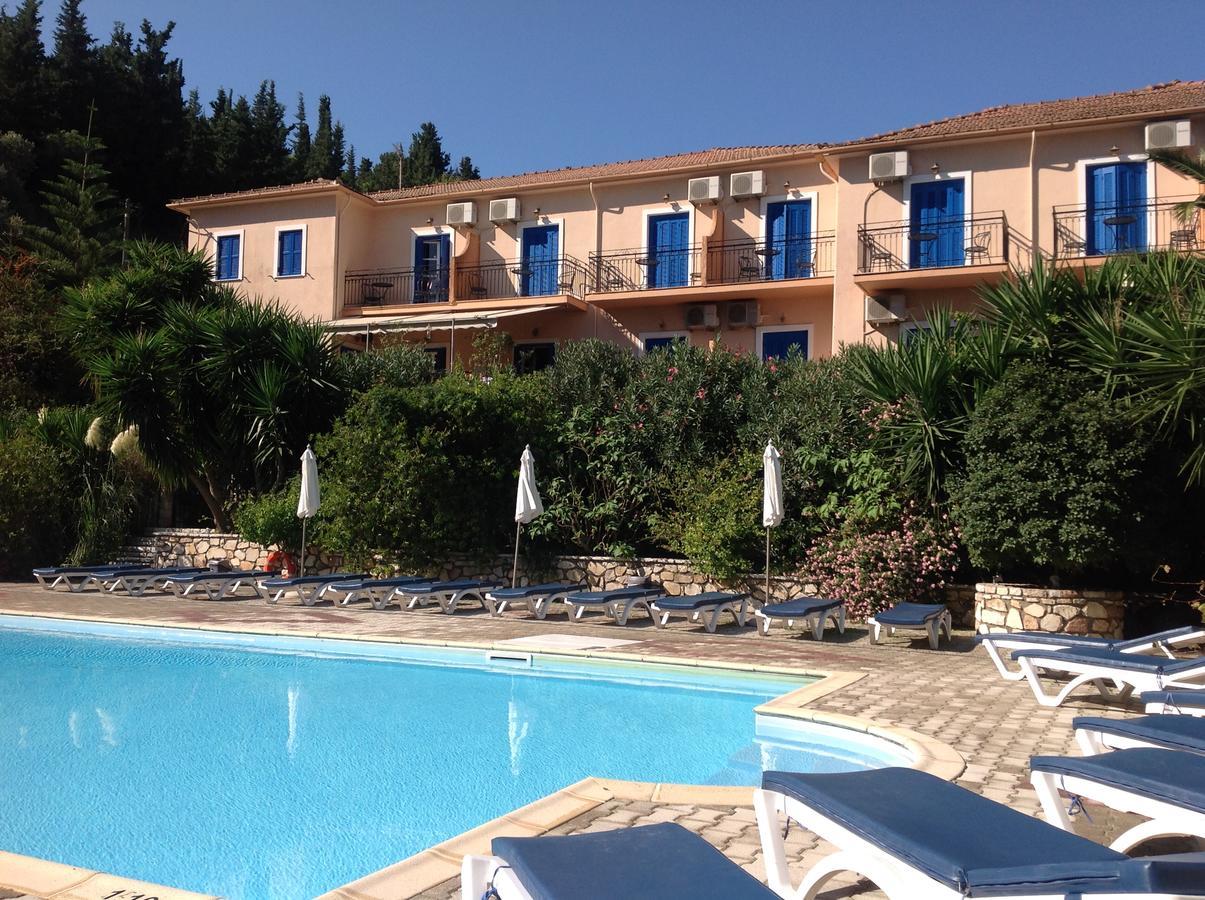 Hotel Nostos Frikes المظهر الخارجي الصورة