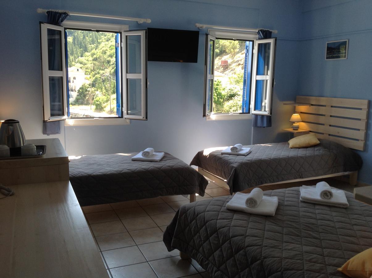 Hotel Nostos Frikes المظهر الخارجي الصورة