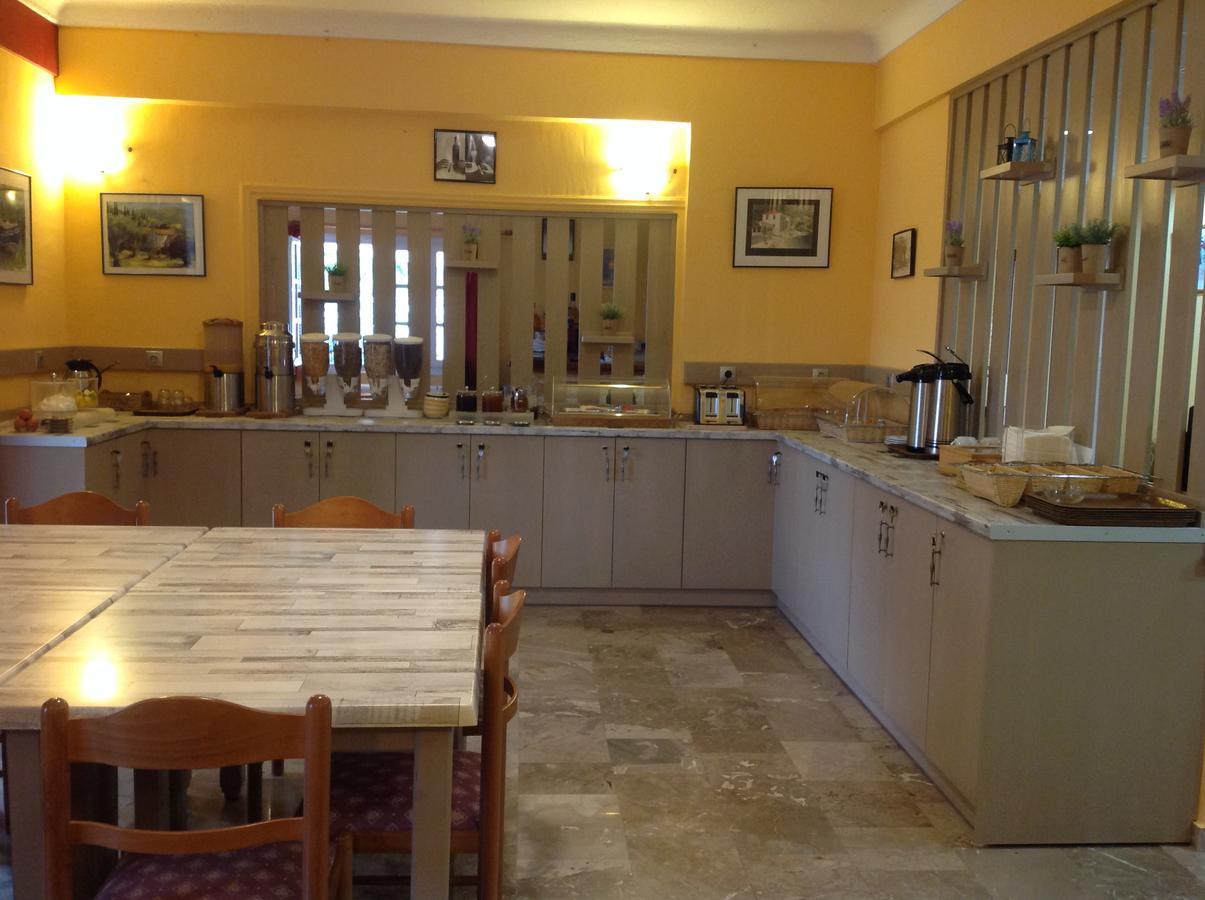 Hotel Nostos Frikes المظهر الخارجي الصورة