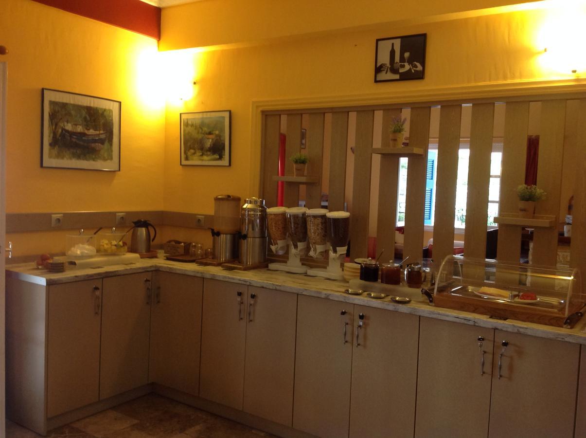 Hotel Nostos Frikes المظهر الخارجي الصورة